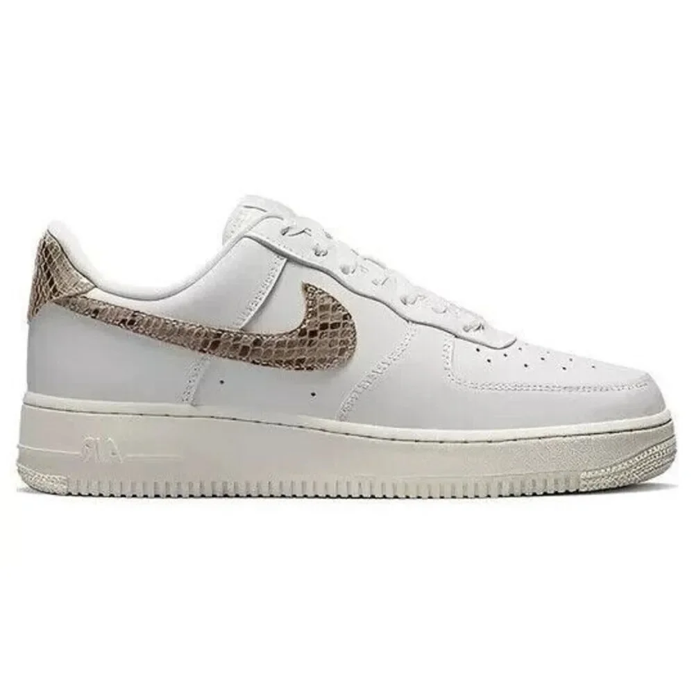 Nike Air Force 1 Low '07 DD8959-002 Sneaker Shoes Women's US Size 6.5 White X883 - Picture 2 of 5